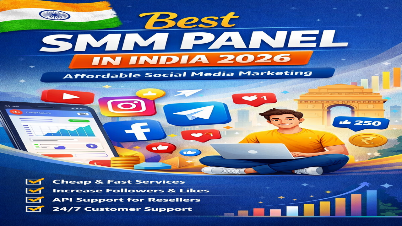Best SMM Panel in India 2026