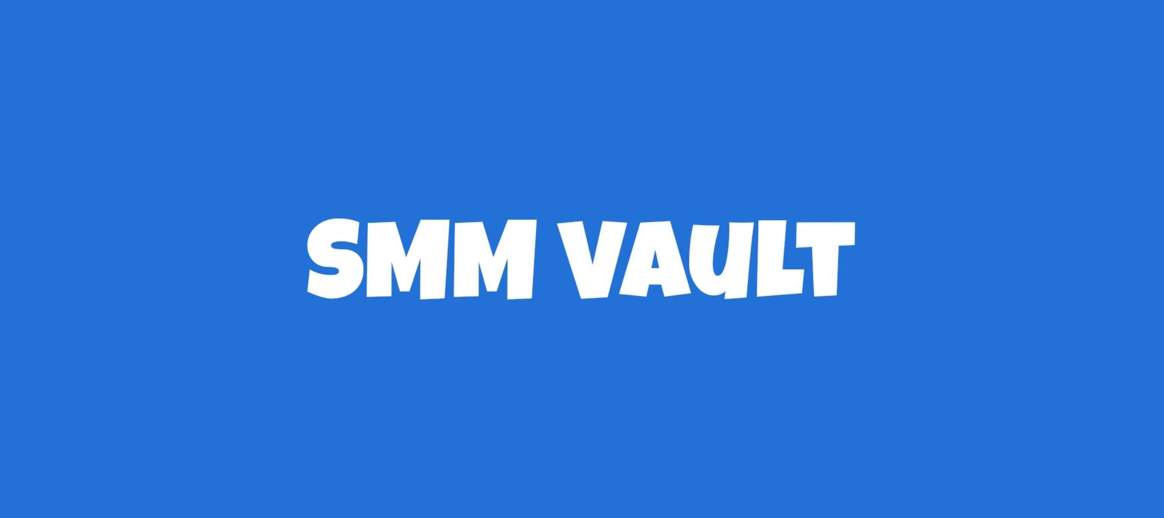SMM Vault || #No1 Indian SMM PANEL | Best & Cheapest SMM Panel