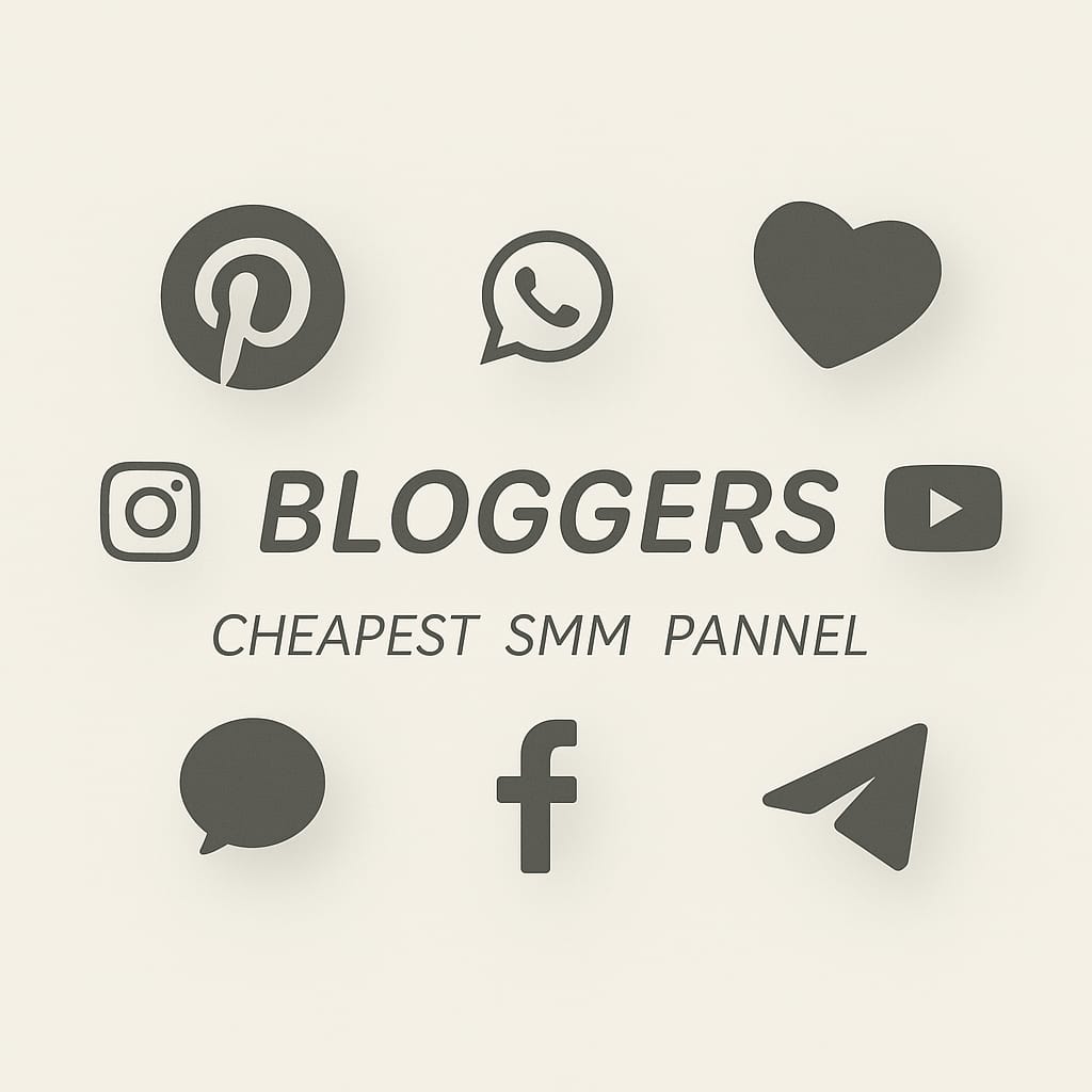 BLOGGERS SMM PANEL